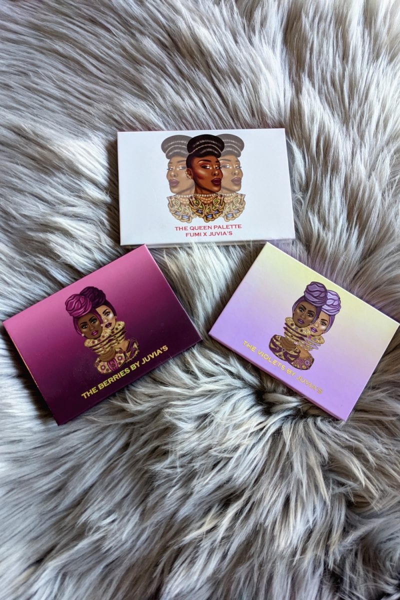 Juvia's Place Violets and Berries Eyeshadow Palettes