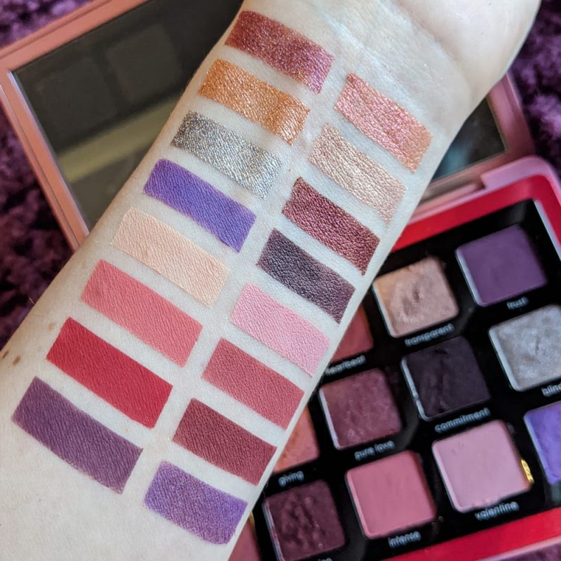 Natasha Denona Love Eyeshadow Palette Review Swatches & Thoughts