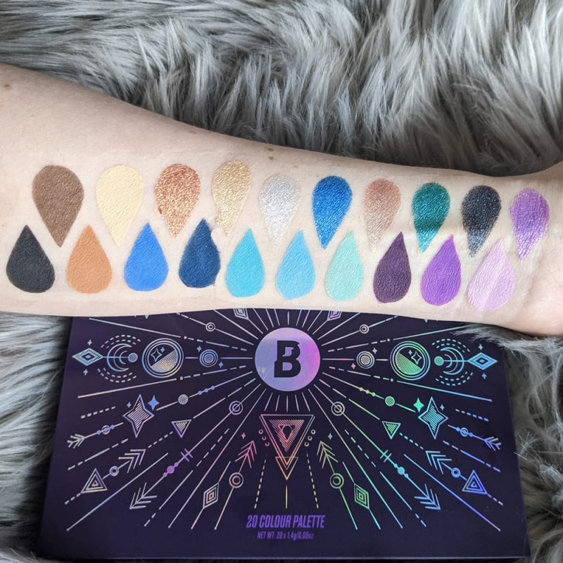 Beauty Bay Book of Magic Palette Review, Swatches, Makeup Inspiration