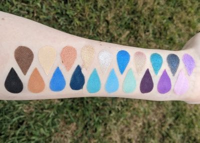 Book of Magic Swatches