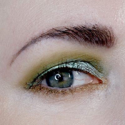 Danessa Myricks Soulmate Green Eyeshadow Look