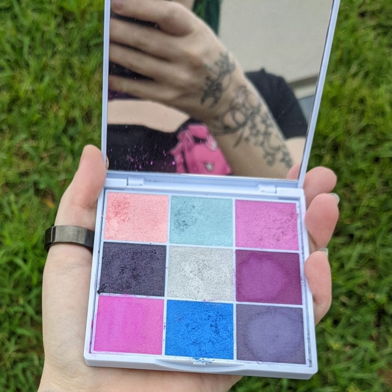 Lime Crime Aura Palette