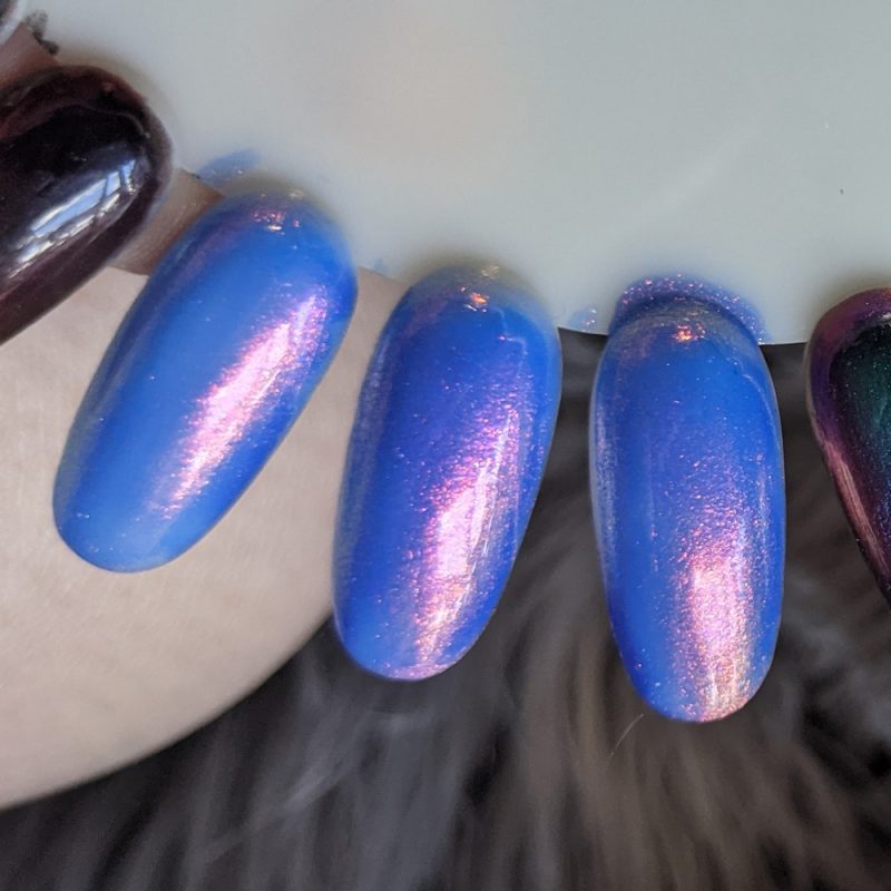 KBShimmer Dawn to Earth Swatch