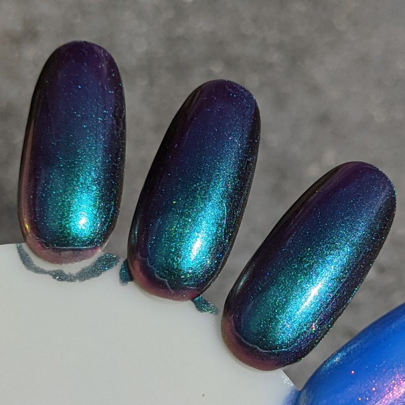 KBShimmer No Illusions polish swatch