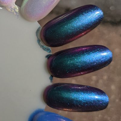 KBShimmer No Illusions swatch