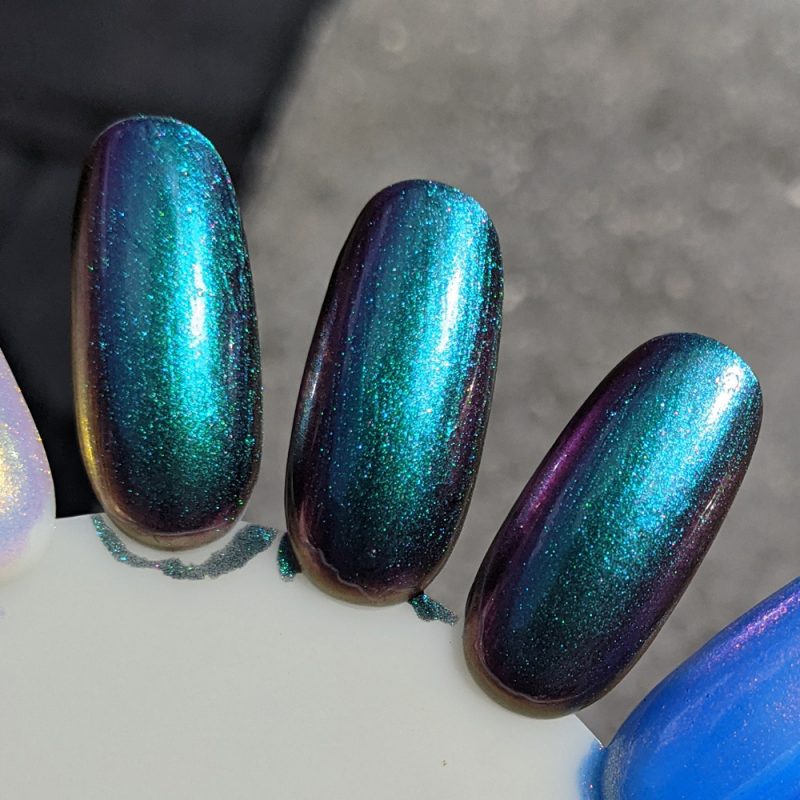 KBShimmer No Illusions nail polish swatch