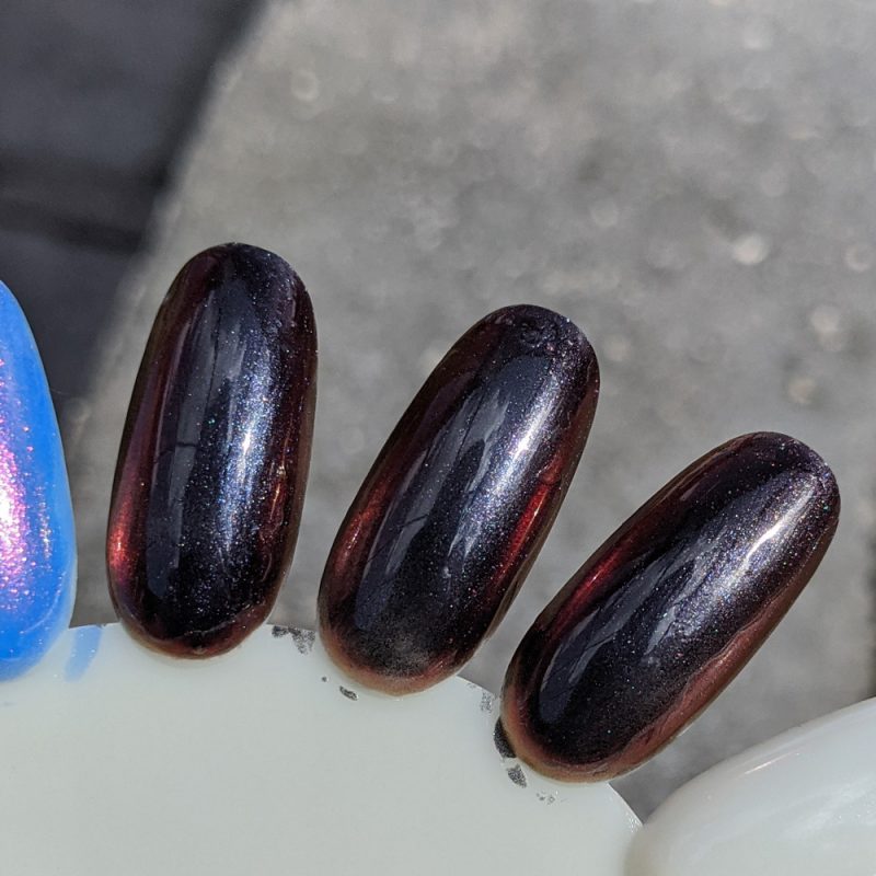 KBShimmer Obsidian swatch