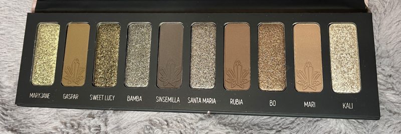 MaryJane Palette Shades