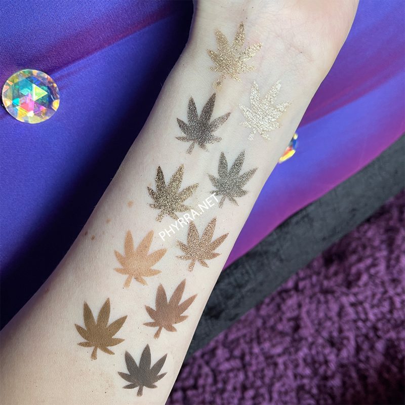 Melt MaryJane Swatches Pale Skin