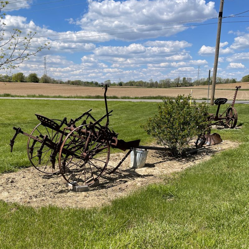 antique farm equipment