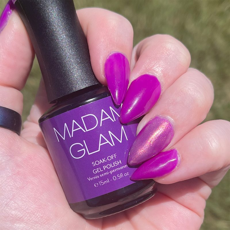 Madam Glam Hear Me Roar Mani