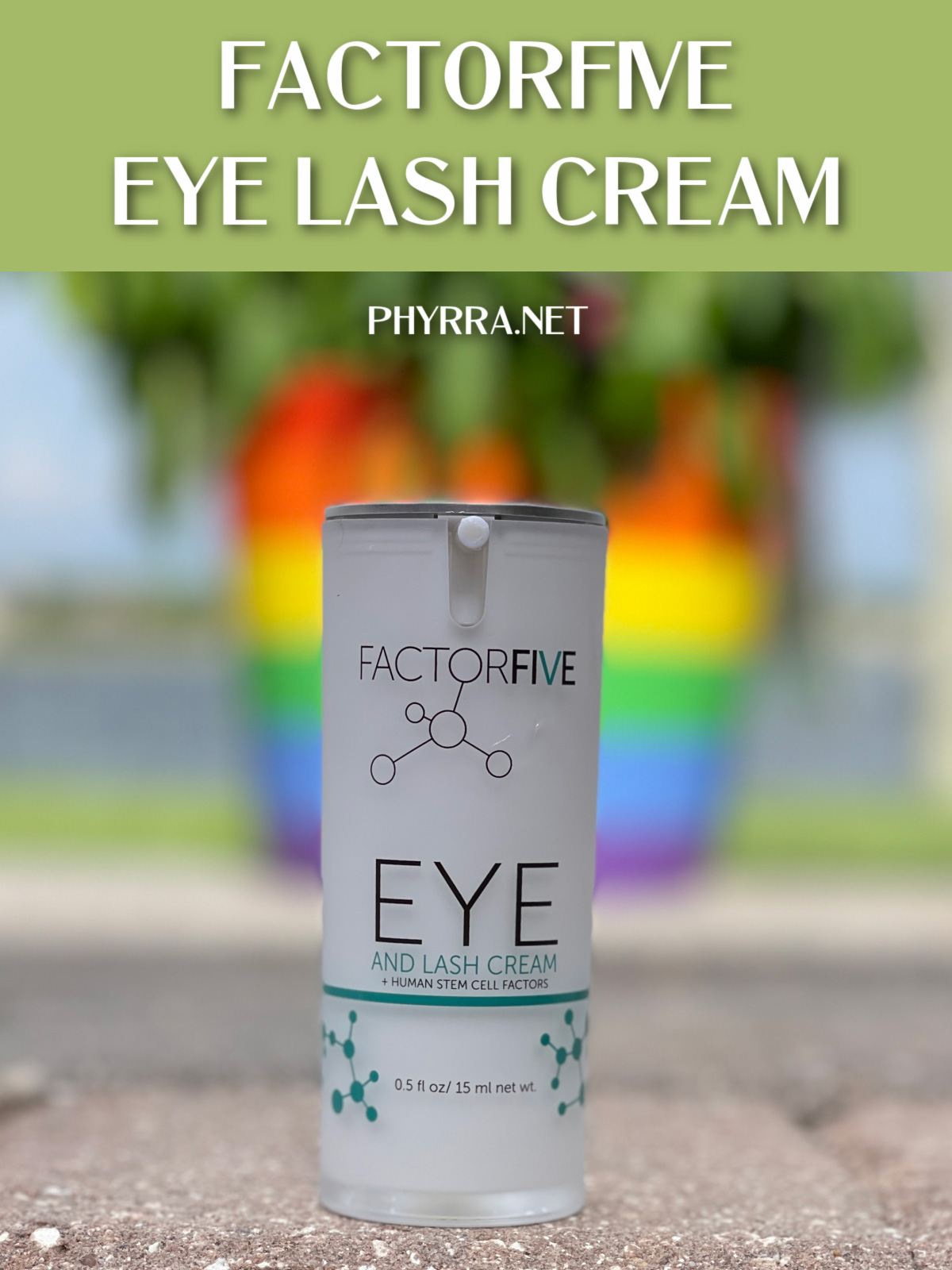 FactorFive Eye Lash Cream