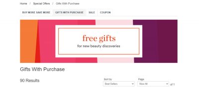 Free Gifts from Ulta