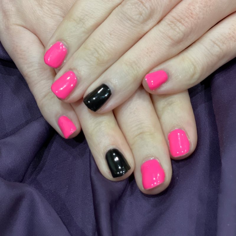 Neon Pink Gel