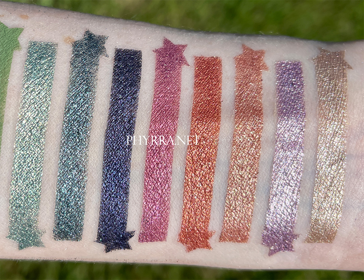 On the Horizon Swatches Light Skin