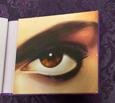 Prince's Eye on 1/3 of the palette