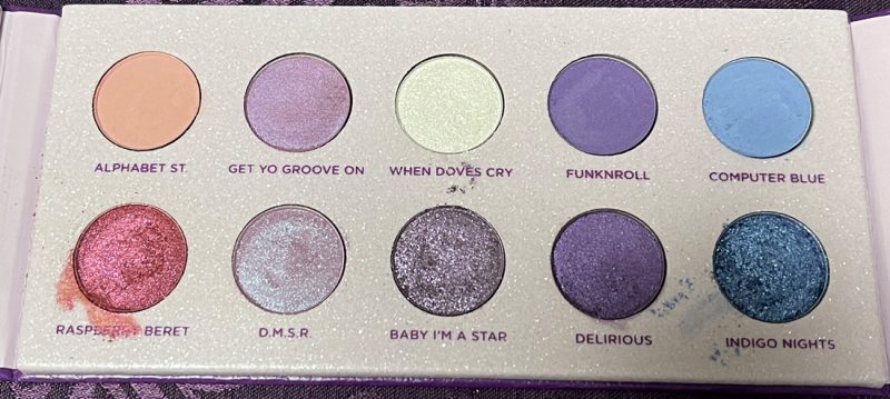 Let's Go Crazy Eyeshadow Palette