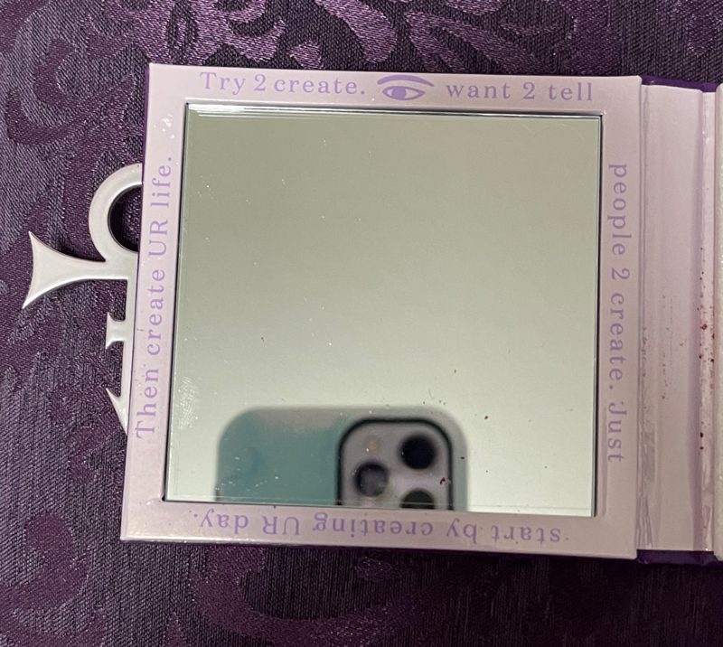 The Prince Palette Mirror