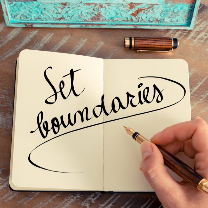 To Be Happier in Life, Set Boundaries