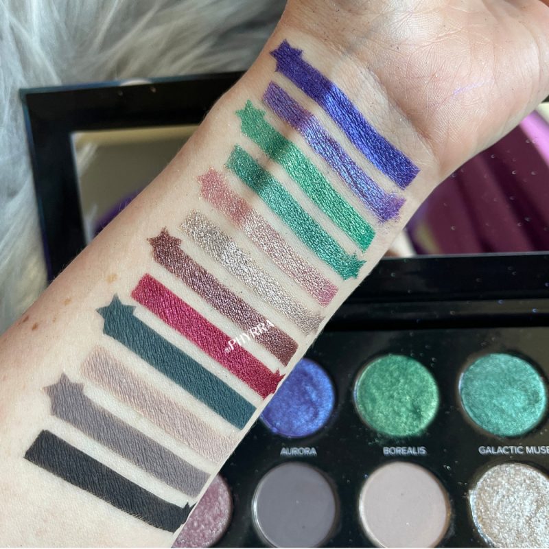 Sydney Grace Co Quintessence Palette Swatches Pale Skin