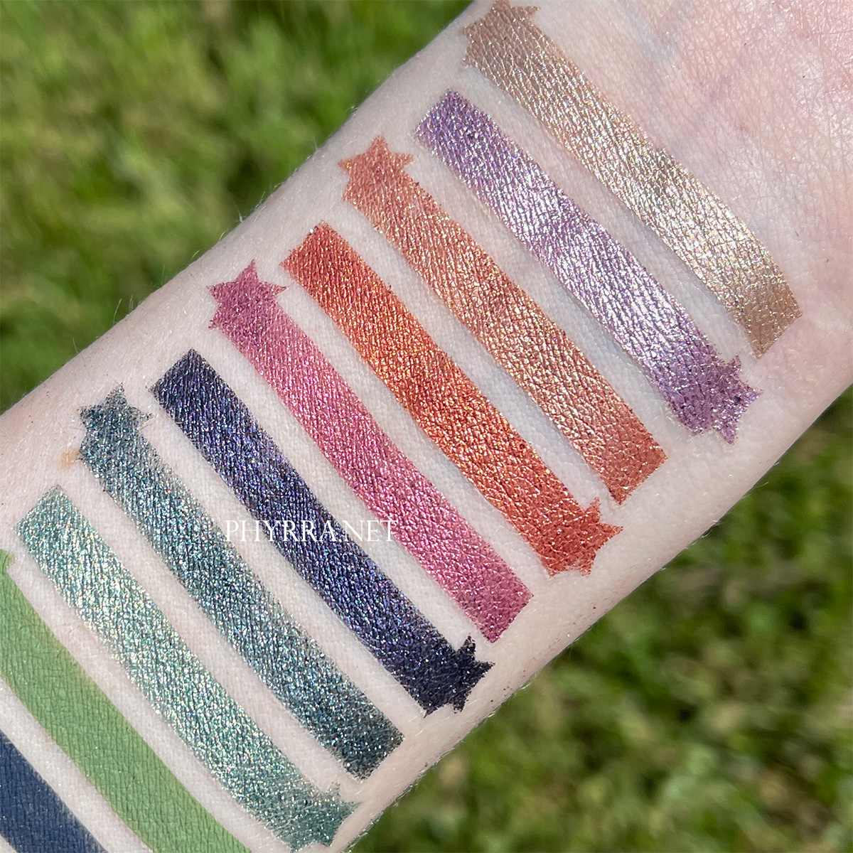 Sydney Grace Midnight Matte Shadow Review & Swatches