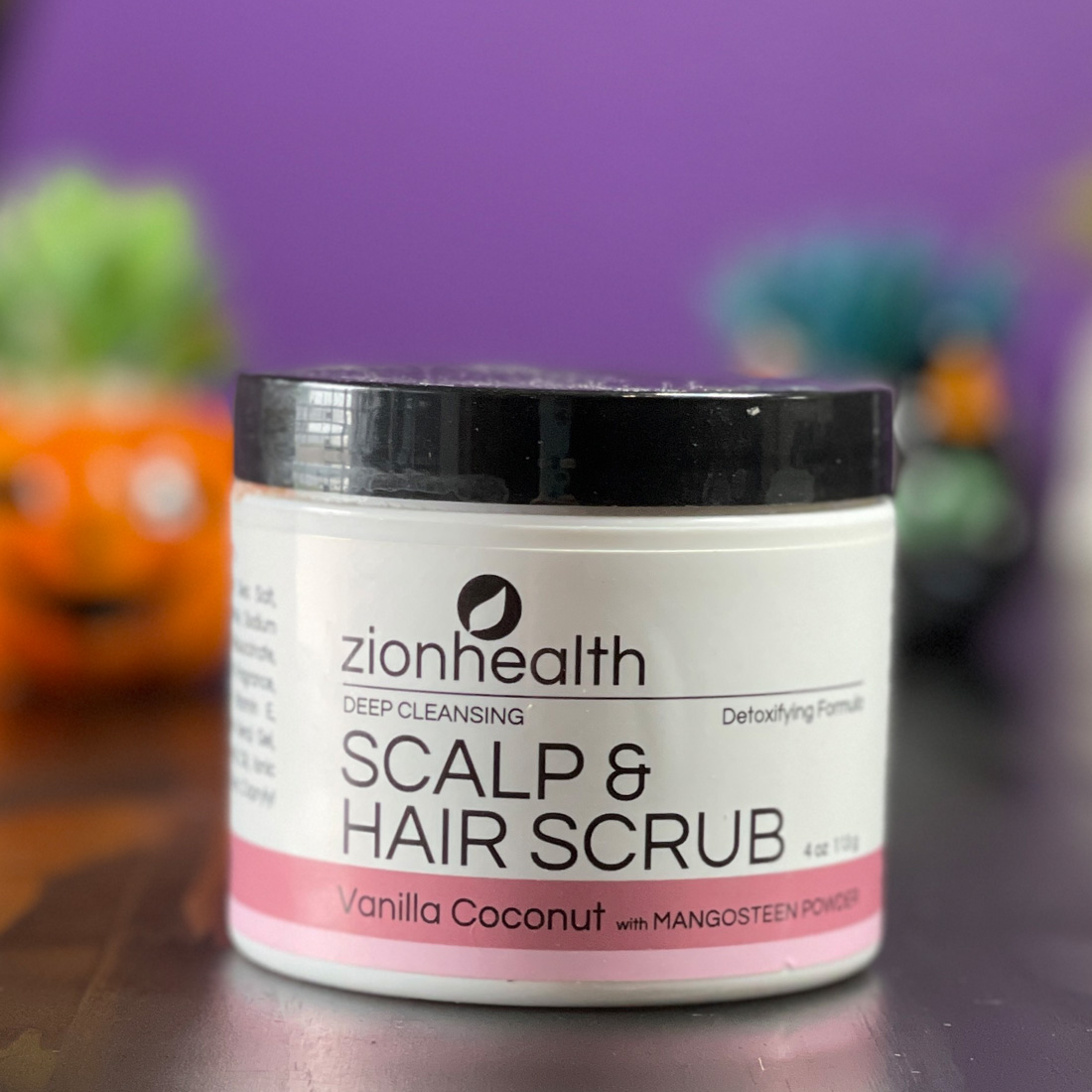 Zion Health Scalp & Hair Scrub