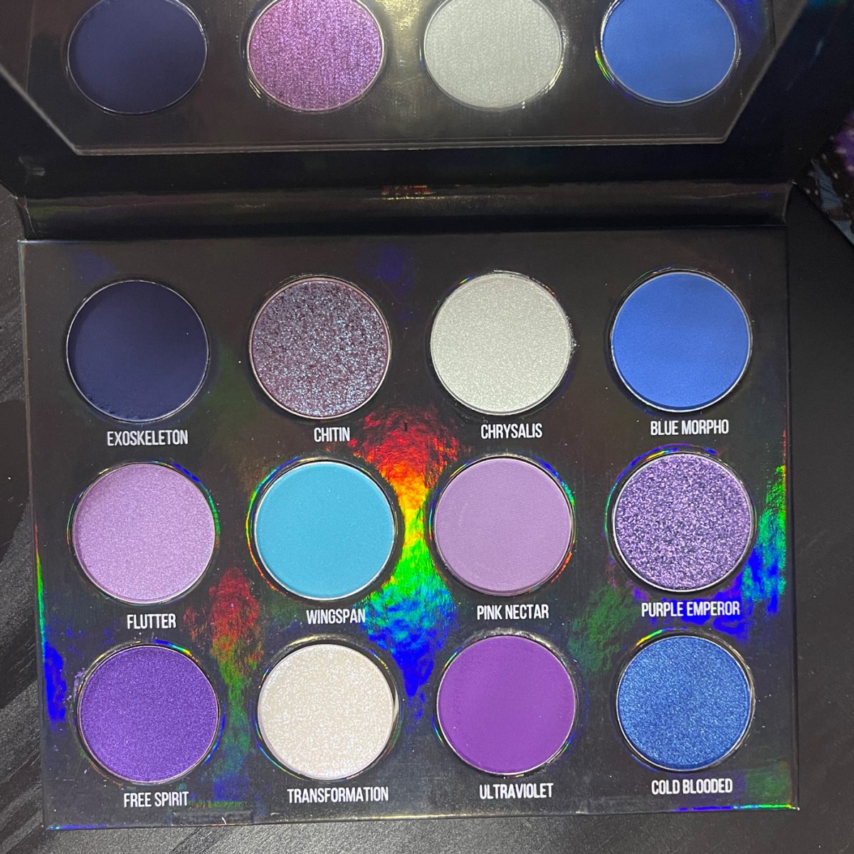 Pink Crush Cosmetics Metamorphosis Palette