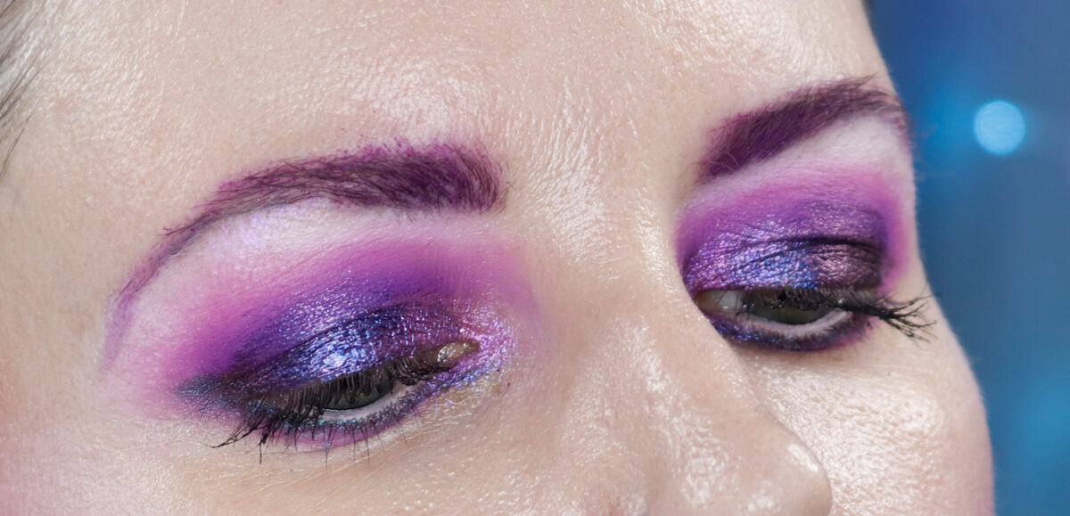 Chatty Purple Makeup Tutorial