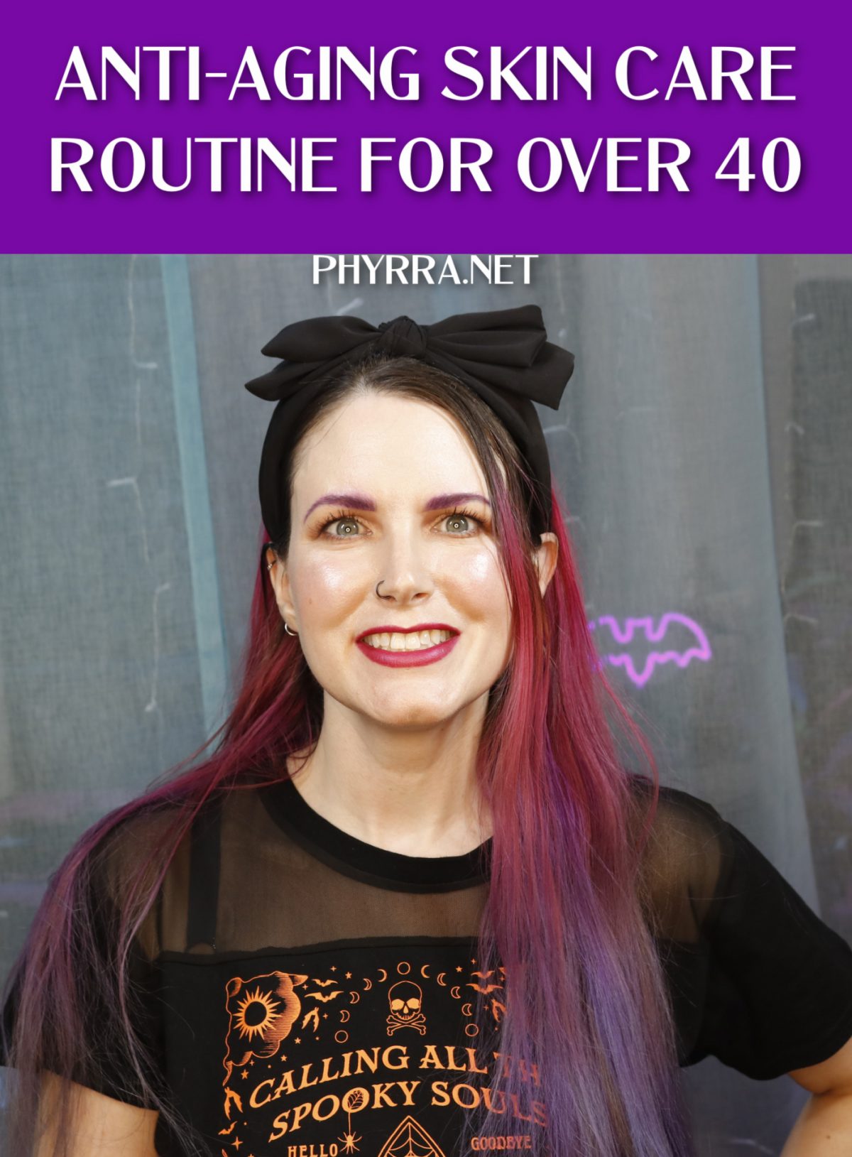 Anti-Aging Skin Care Routine for Over 40