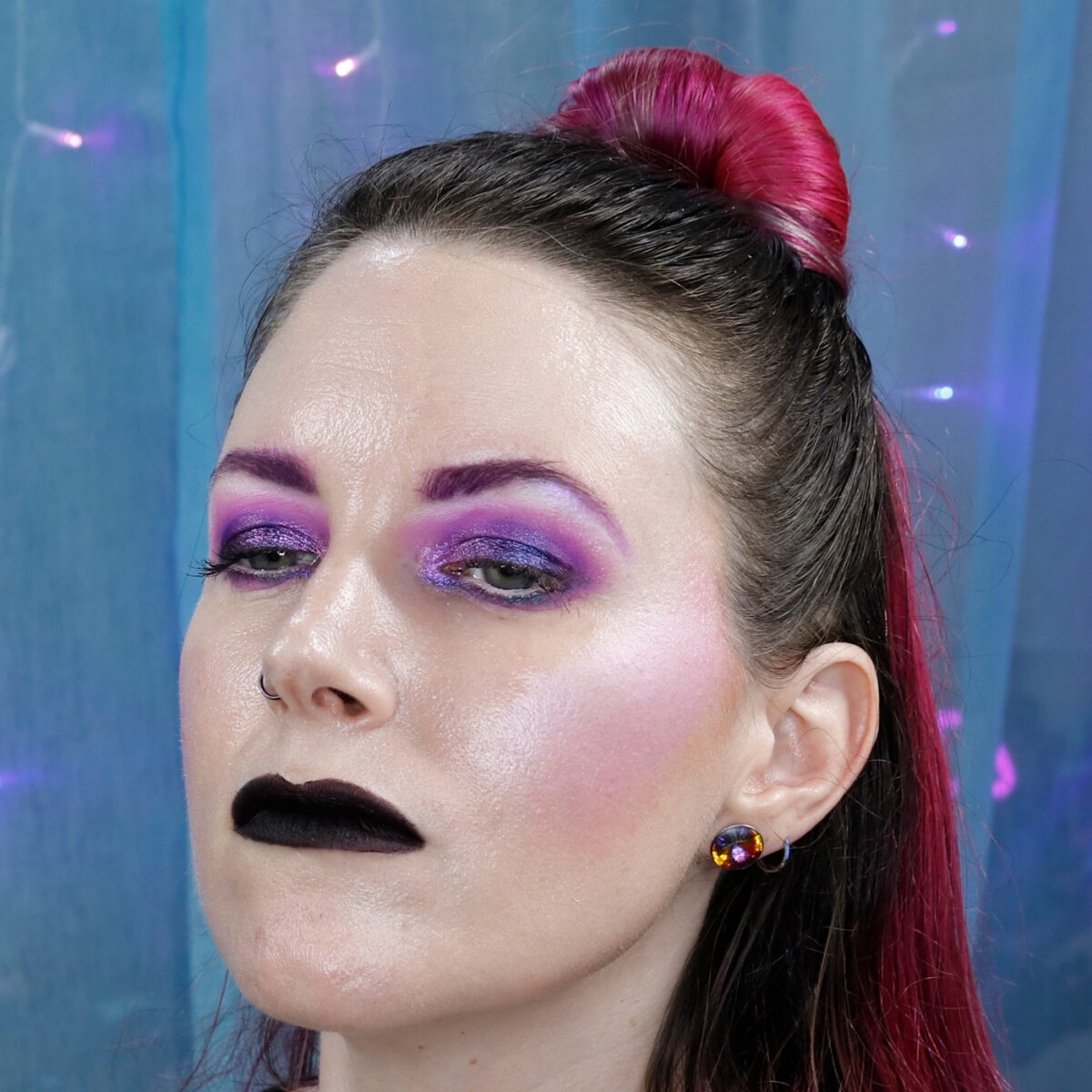Purple Makeup Tutorial