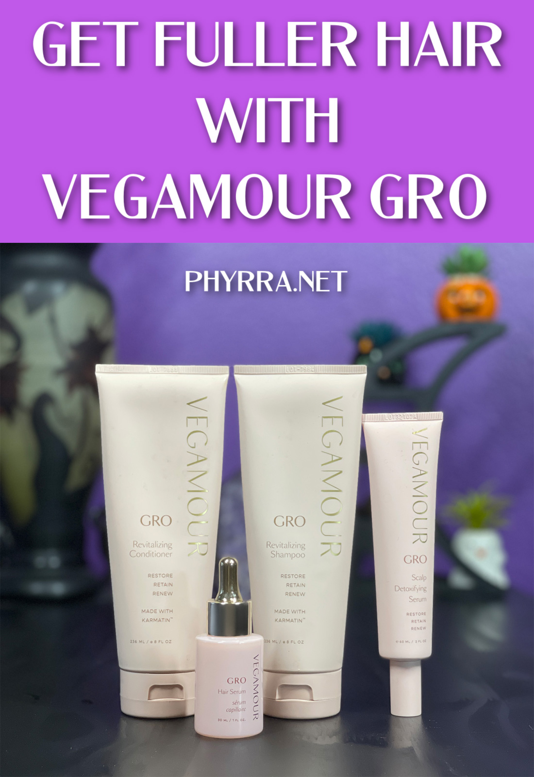 Get Fuller Hair with Vegamour GRO