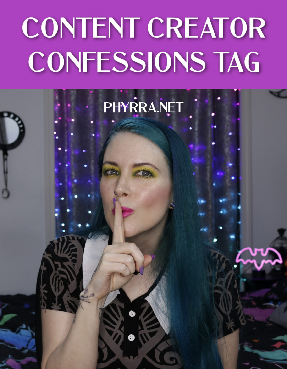 Content Creator Confessions Tag