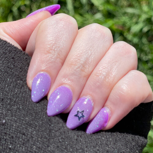 iGel Lilac You a Lot Nails