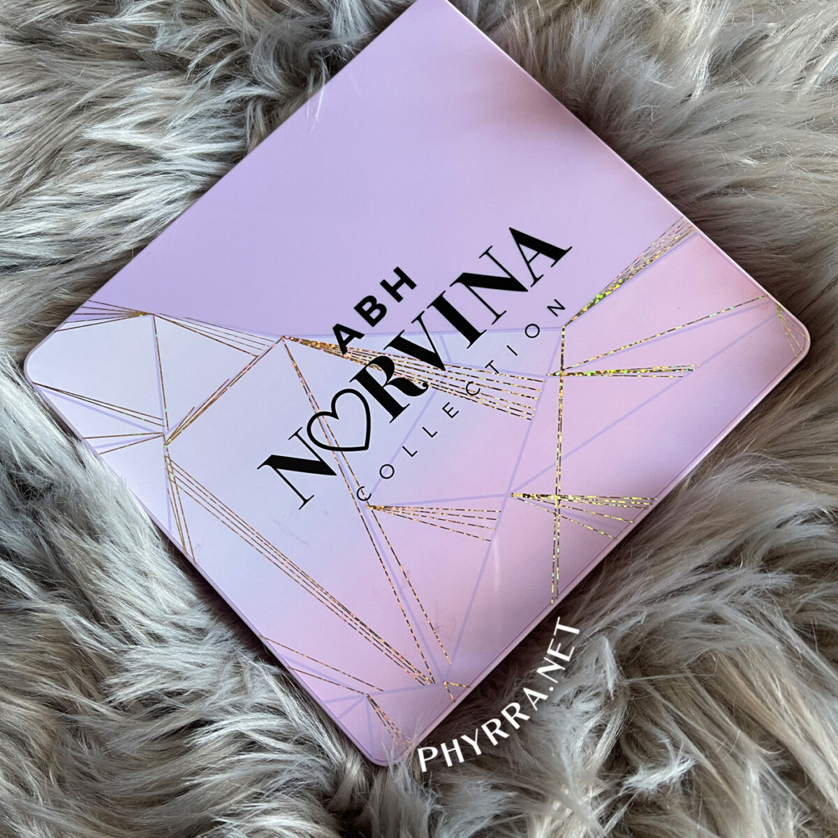 ABH Norvina Pro Pigment Purple 5 Palette