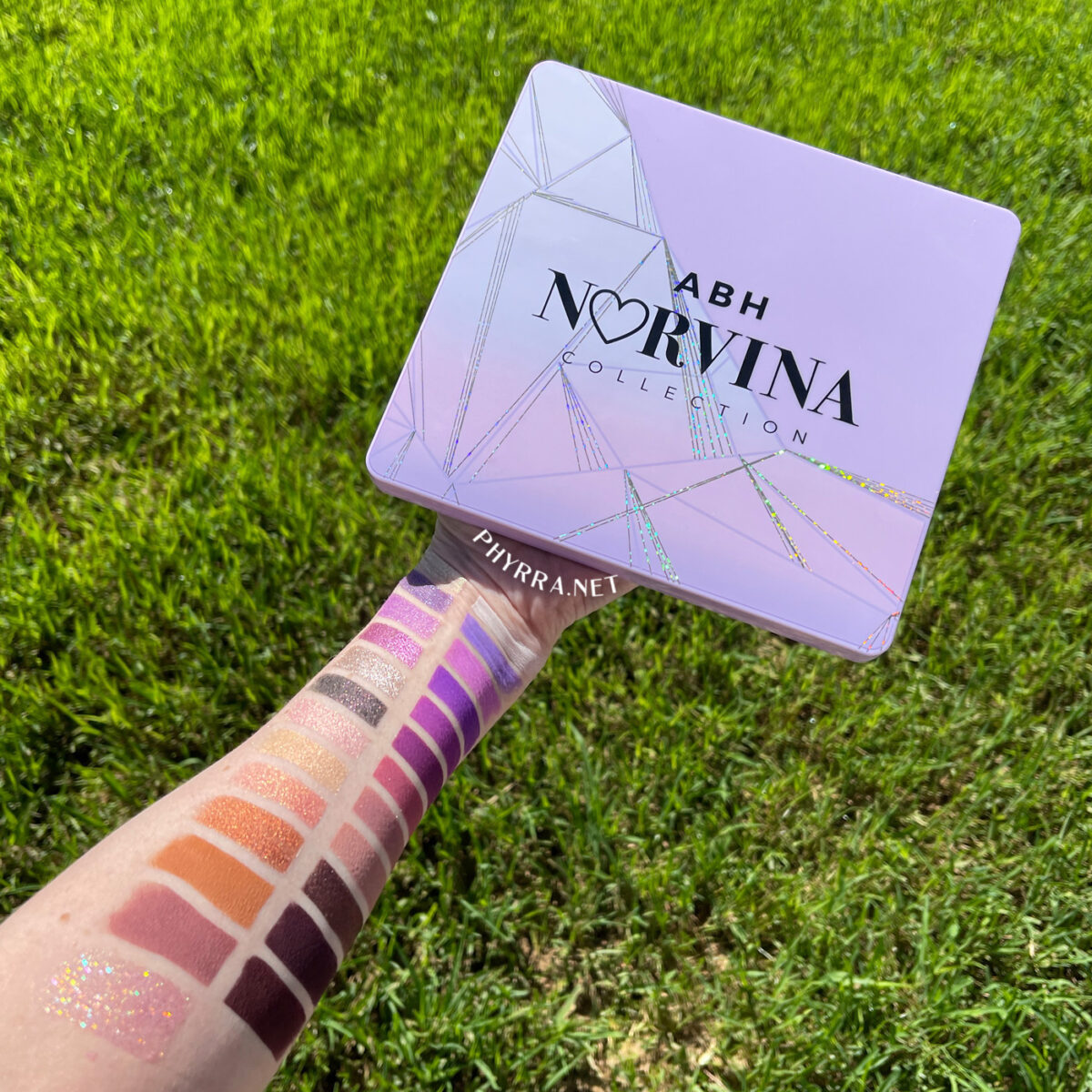 Anastasia Beverly Hills NORVINA Pro Pigment Palette Vol. 5 Review and Swatches