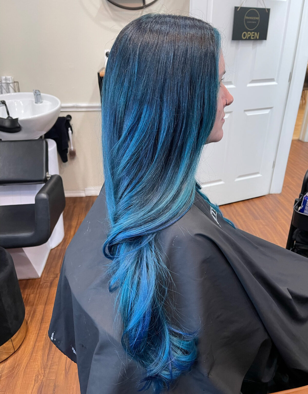 Pravana Moody Blue Hair