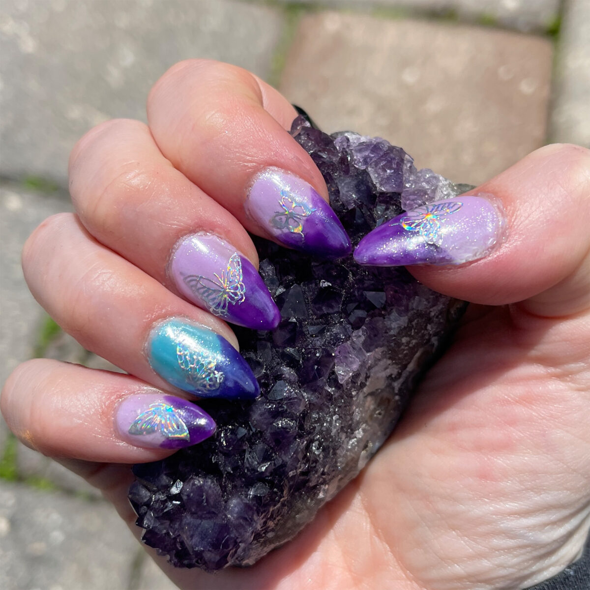 Pastel Iridescent Glitter / Unicorn Magic – Daily Charme