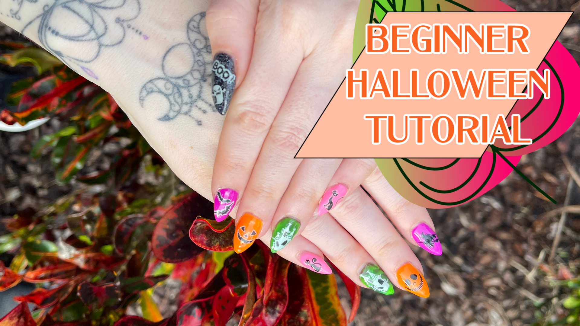 halloween-nail-artwork-tutorial-for-learners-methods-to-apply-gel