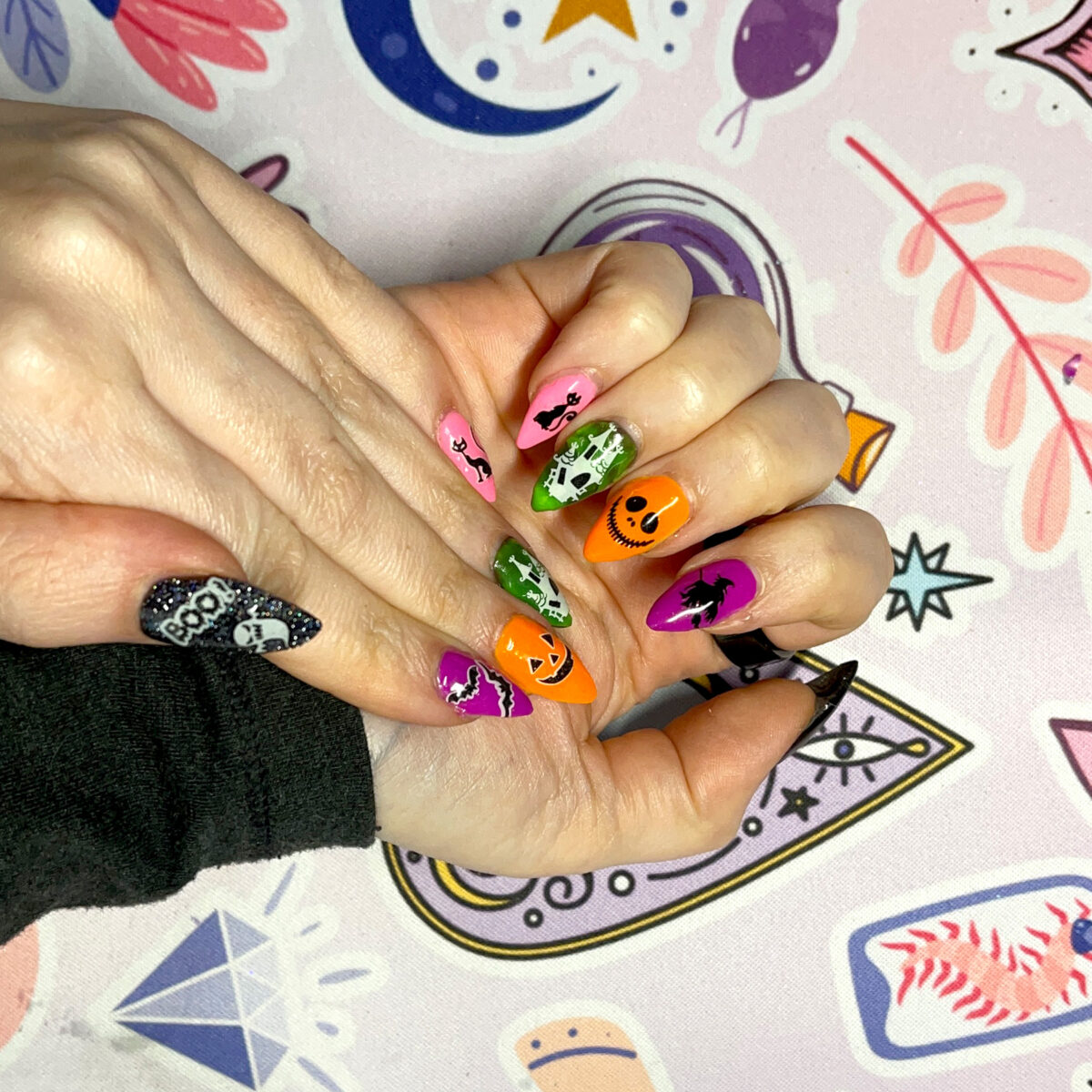 DIY Halloween Nails for Beginners