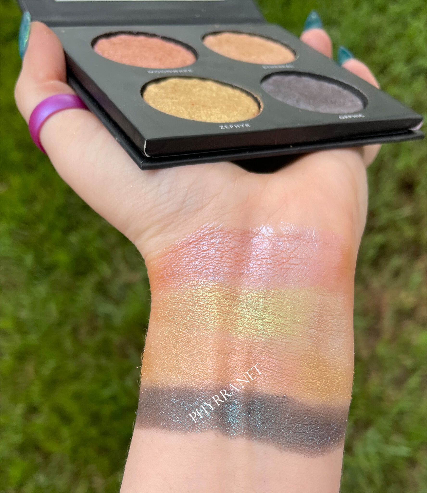 Linda Hallberg Enchanted Secrets swatches