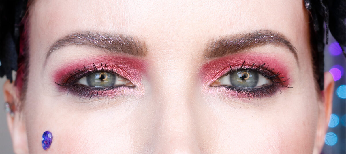 Hooded Eyes Makeup for Persephone