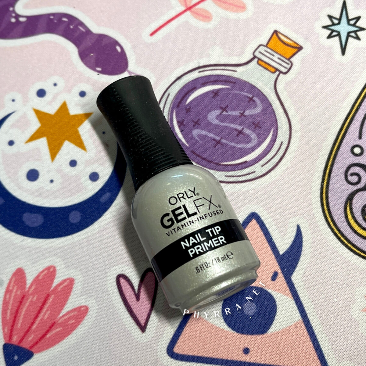 Large bottle of Orly Nail Tip Primer