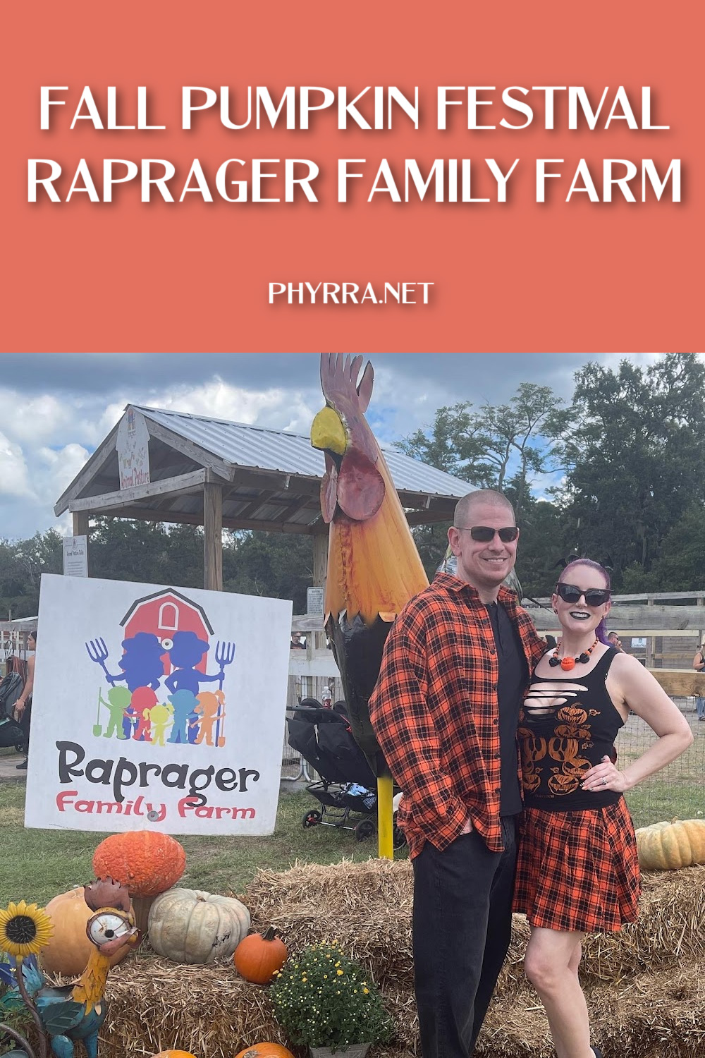 Lễ hội bí ngô mùa thu tại trang trại gia đình Raprager ở Tampa