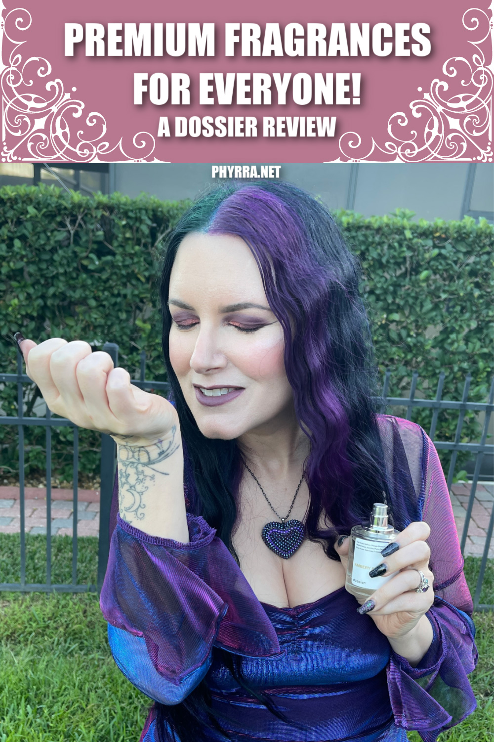 Premium Fragrances for Everyone! A Dossier Perfume Review