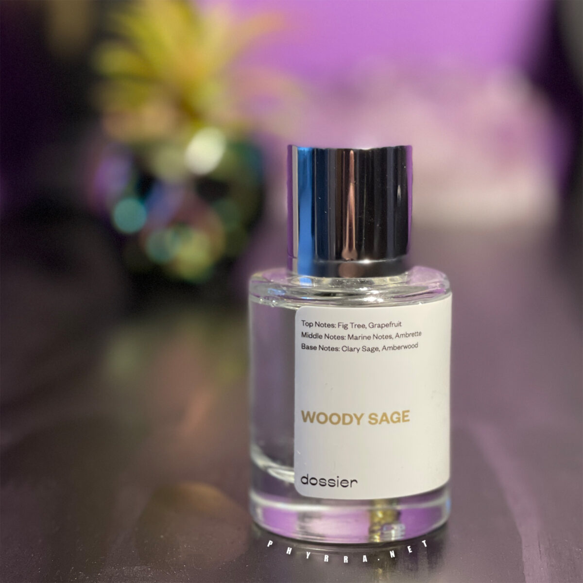 Dossier Woody Sage Perfume Review