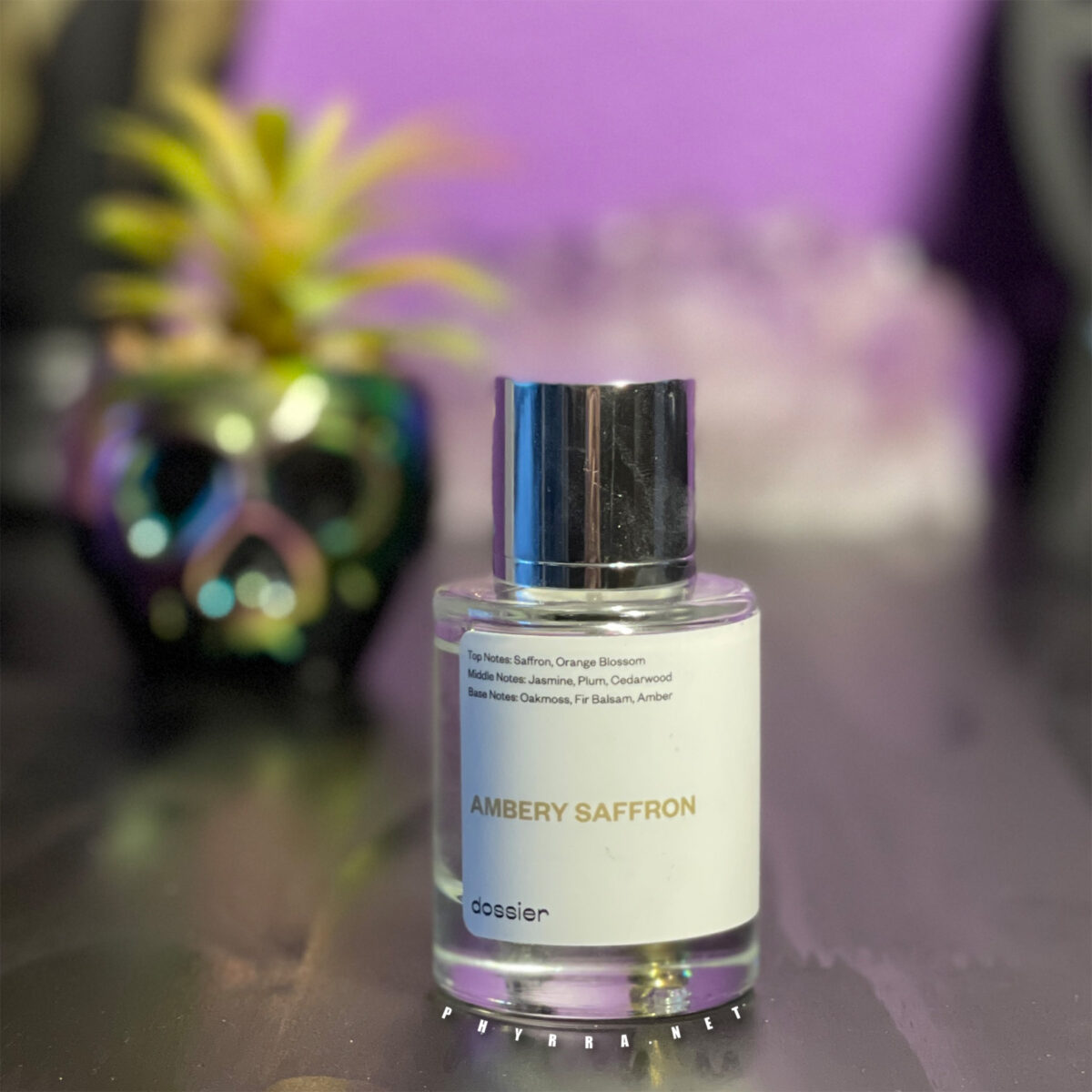 Dossier Ambery Saffron Perfume Review