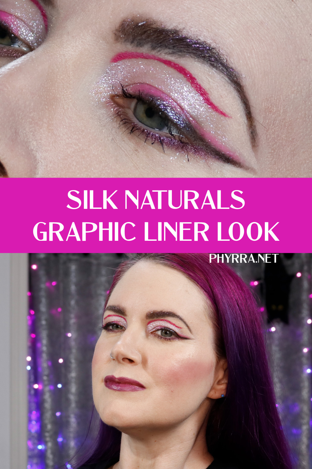 Graphic Liner Is Taking Over Our Feeds, So Here's How To Achieve The Viral  Look