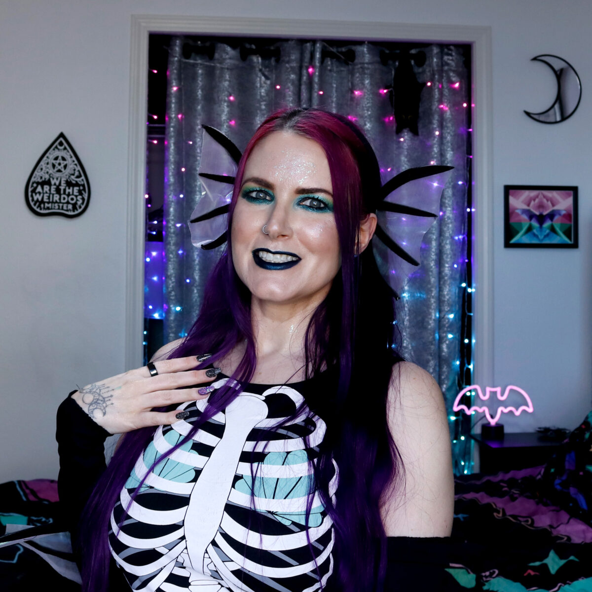 How-to Undead Mermaid Costume and Makeup