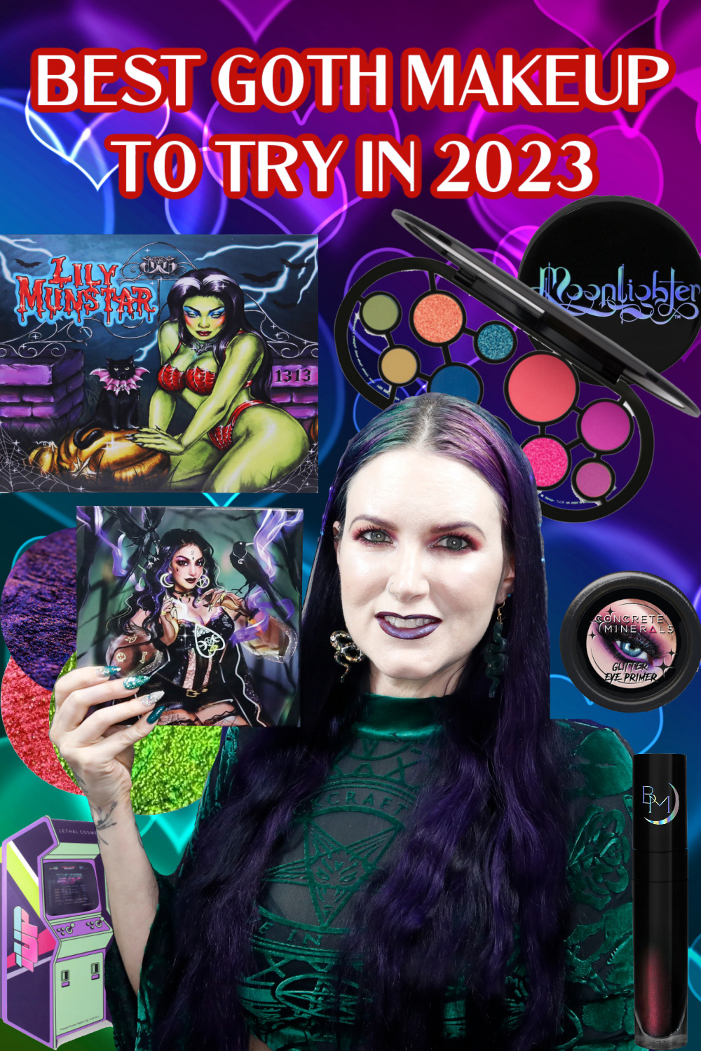 Best Gothic Makeup Brands to Try in 2023