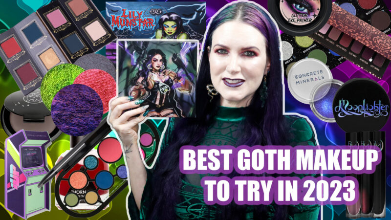 Best Gothic Makeup Brands to Try in 2023